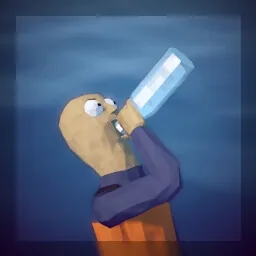 Money in a bottle achievement icon