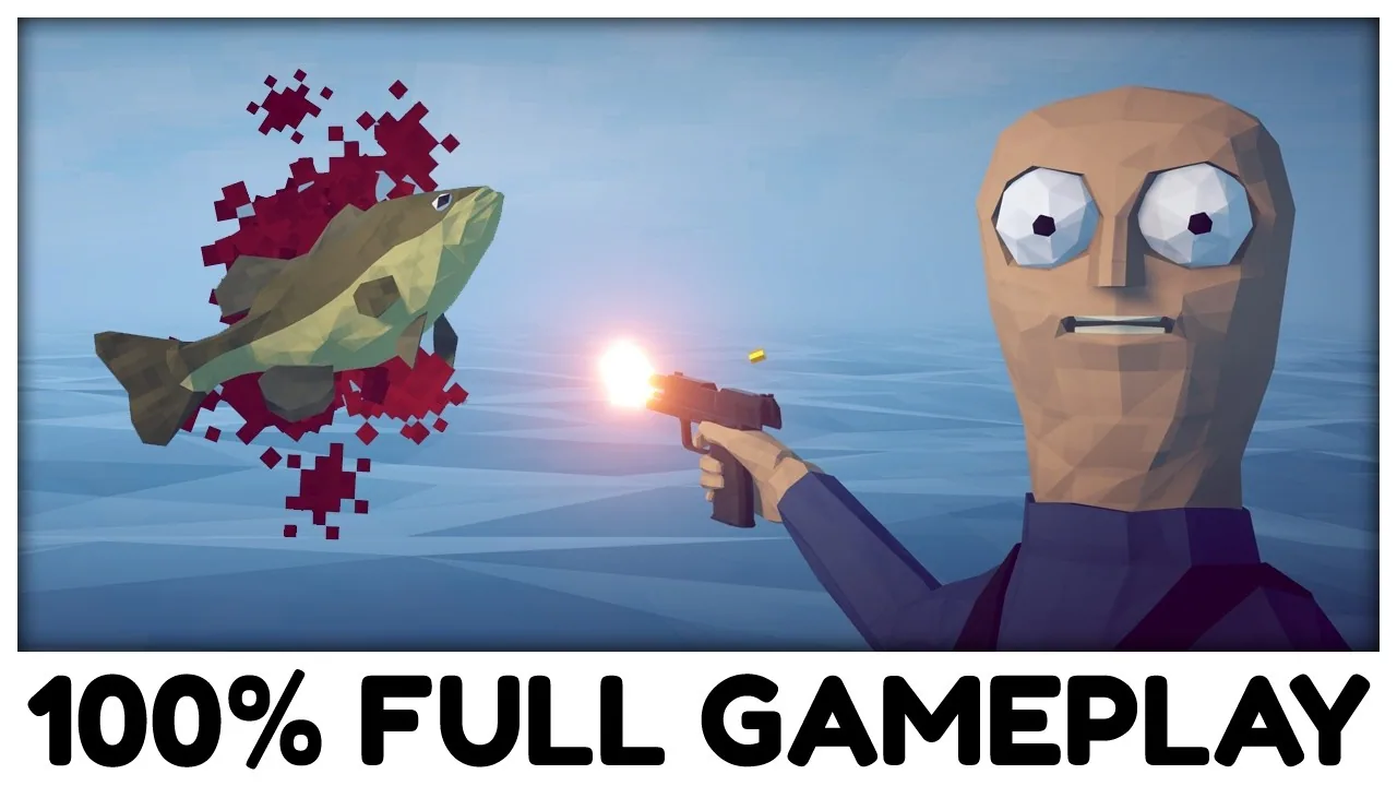 Video thumbnail: I'm Playing 100% of How to Fish